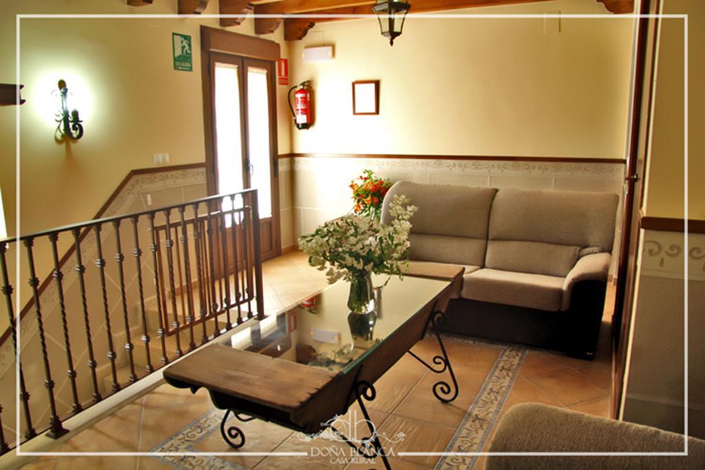 Santa Cruz de la Sierra Casa Rural Dona Blanca מראה חיצוני תמונה